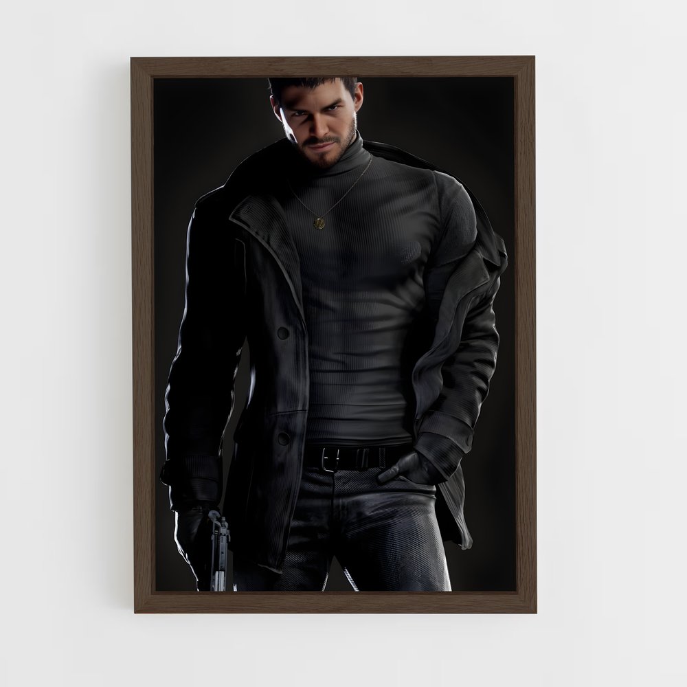 Poster Chris Redfield: L'Ultime Survivant – affiche Resident Evil (vue 5)